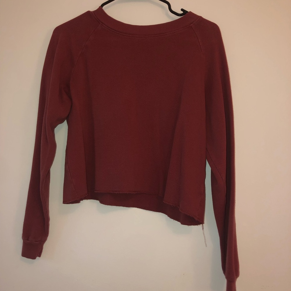 Brandy Melville red thermal